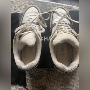 Chanel Sneakers 100% Authentic Womans Size 40
